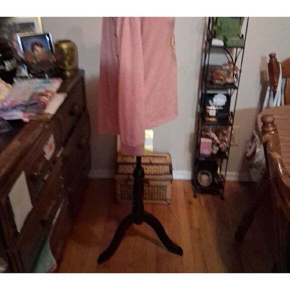 Juicy Couture Gold and Pink Long Sleeve Sleepwear Loungewear Top Size Large - Picture 4 of 7